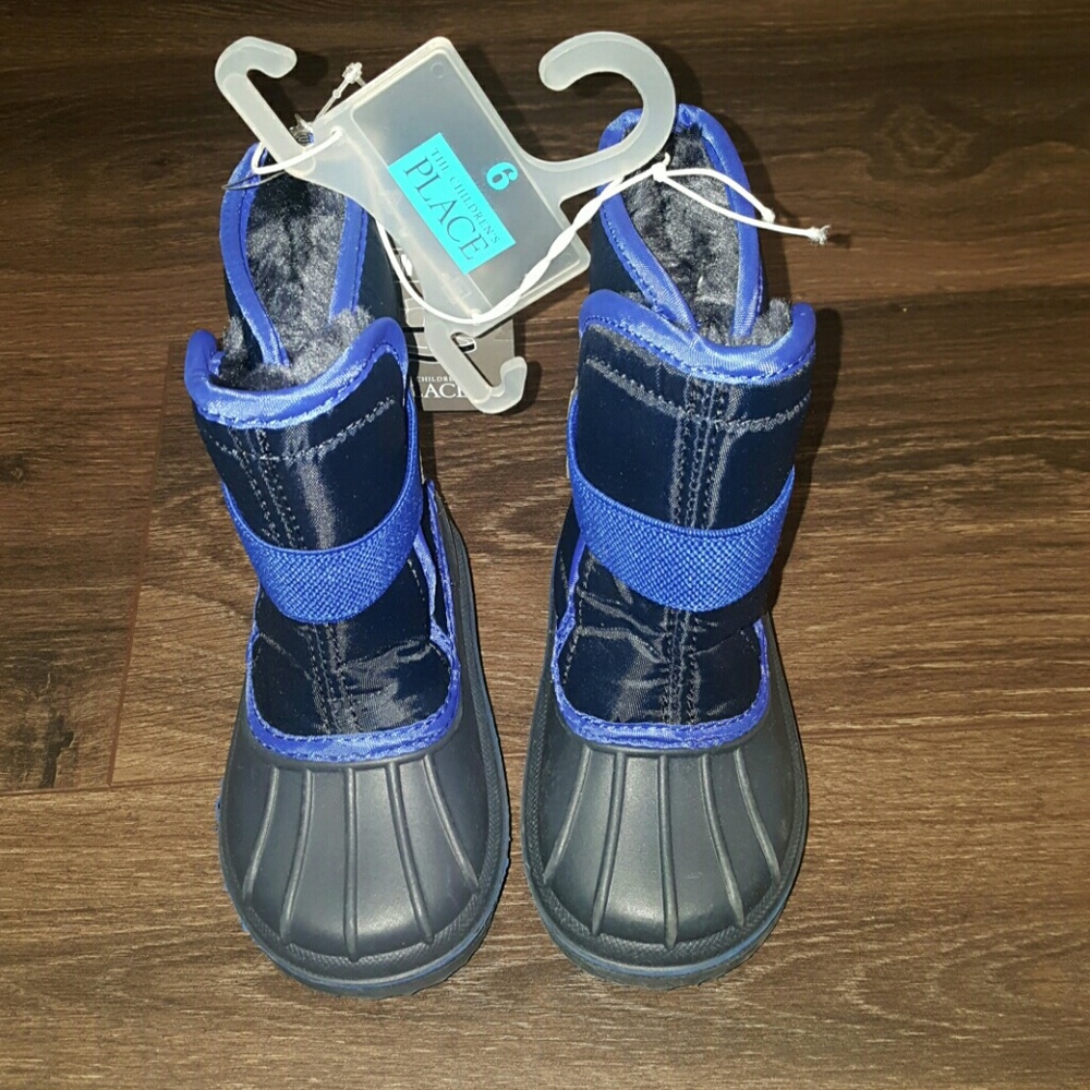 Baby snow boots